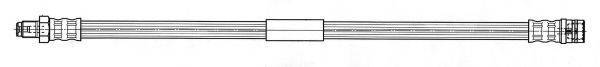 Тормозной шланг CEF 512263