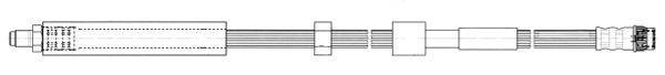 Тормозной шланг CEF 512509