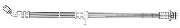 Тормозной шланг CEF 512571