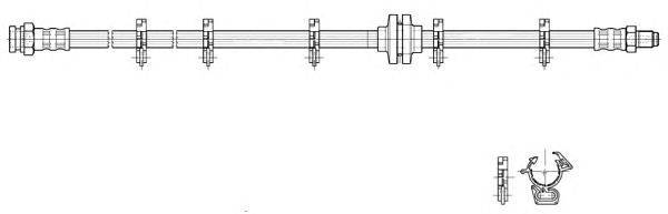 Тормозной шланг CEF 516938