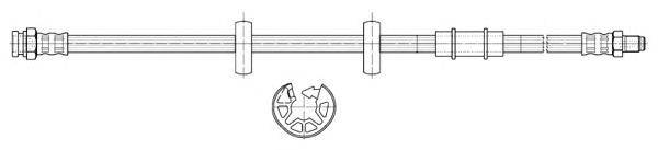 Тормозной шланг CEF 516972