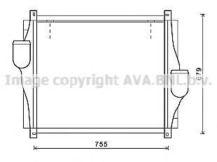 PRASCO (НОМЕР: MN4065) Интеркулер