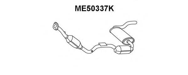 Катализатор VENEPORTE ME50337K