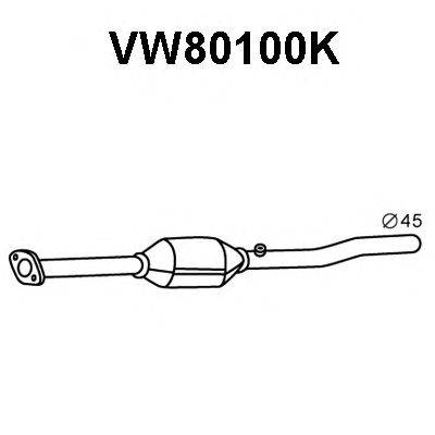 Катализатор VENEPORTE VW80100K