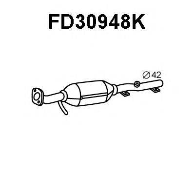 Катализатор VENEPORTE FD30948K