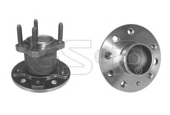 Комплект подшипника ступицы колеса GSP 9400053