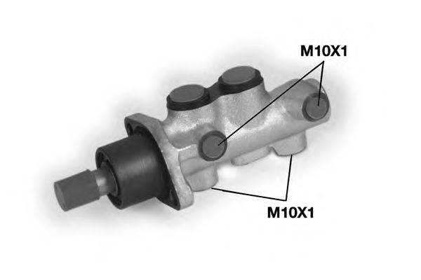 Главный тормозной цилиндр OPEN PARTS FBM1008.00