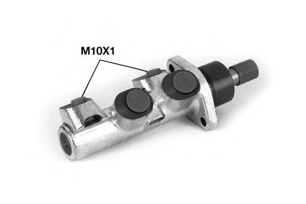 Главный тормозной цилиндр OPEN PARTS FBM1018.00