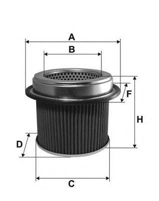 Воздушный фильтр OPEN PARTS EAF3433.30