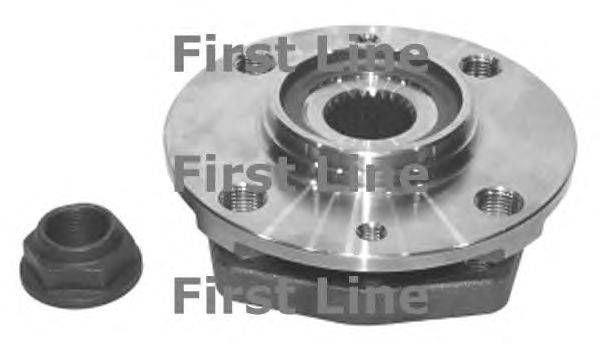 Комплект подшипника ступицы колеса FIRST LINE FBK374