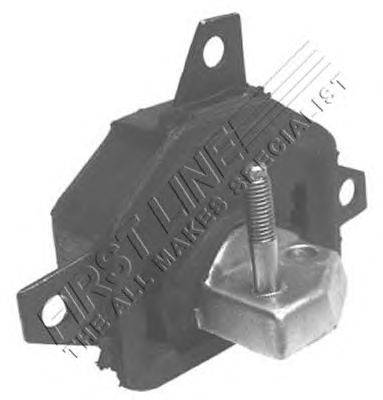 Подвеска, двигатель FIRST LINE FEM3322