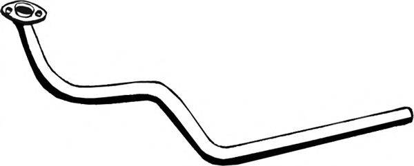 Труба выхлопного газа ASMET 02012