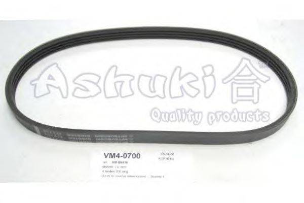 Поликлиновой ремень ASHUKI VM40700