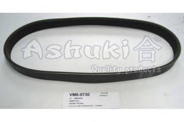 Поликлиновой ремень ASHUKI VM6-0730