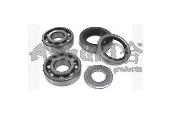 Комплект подшипника ступицы колеса ASHUKI 1410-0006