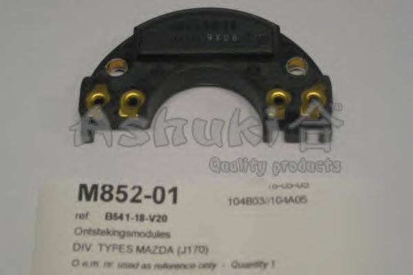 Коммутатор, система зажигания MAZDA ADM51451