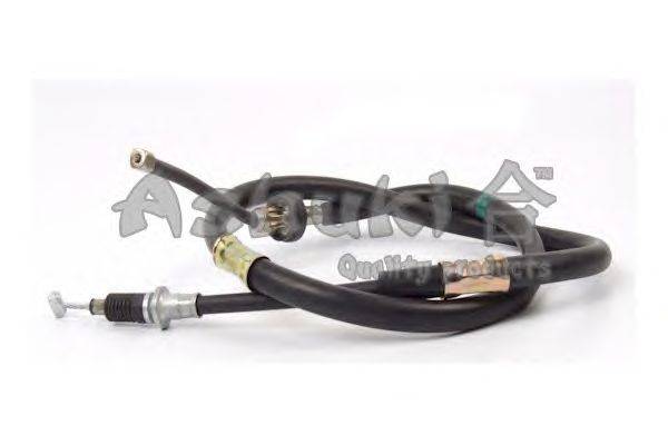 Трос, тормозной механизм рабочей тормозной системы ASHUKI 1176-4206