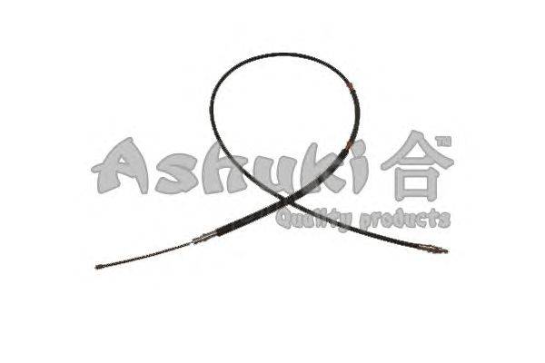 Трос, стояночная тормозная система ASHUKI US104611