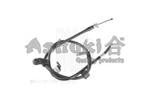 Трос, стояночная тормозная система ASHUKI HRK12437
