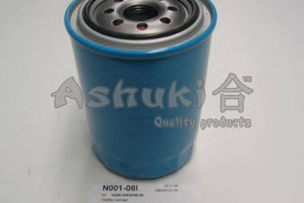 Масляный фильтр ASHUKI N001-08I