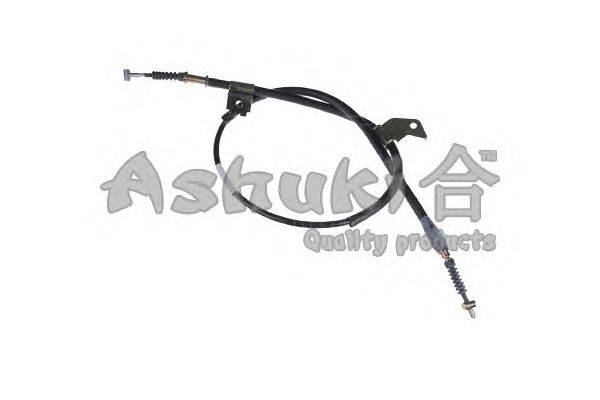 Трос, стояночная тормозная система ASHUKI N080-27