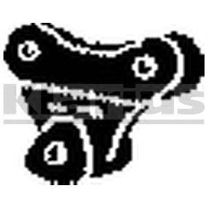 Кронштейн, глушитель KLARIUS 420540