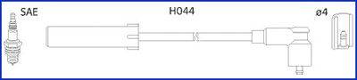 Комплект проводов зажигания HÜCO 134432