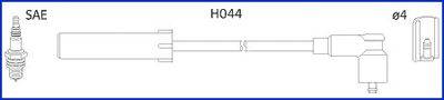 Комплект проводов зажигания HÜCO 134481