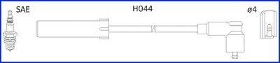 Комплект проводов зажигания HÜCO 134516