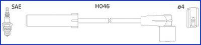 Комплект проводов зажигания HÜCO 134979