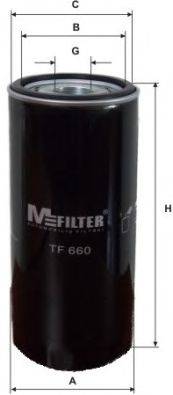 Масляный фильтр MFILTER TF660