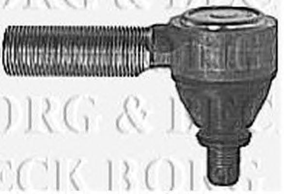 Наконечник поперечной рулевой тяги BORG & BECK BTR4382