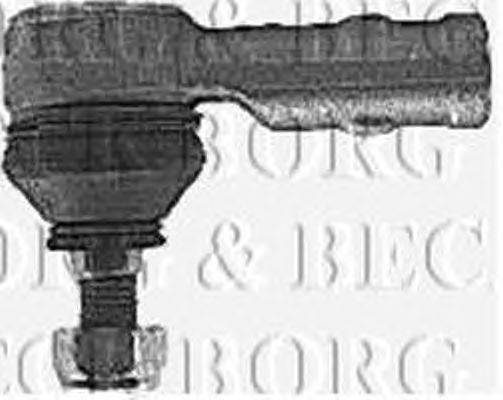 Наконечник поперечной рулевой тяги BORG & BECK BTR4756