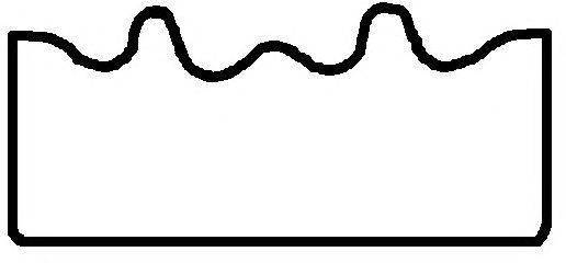 Прокладка, крышка головки цилиндра BGA RC1346