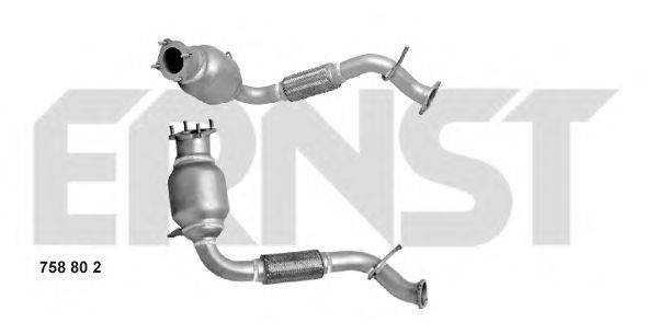 Катализатор ERNST 758802