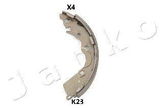 Комплект тормозных колодок JAPKO 55K23