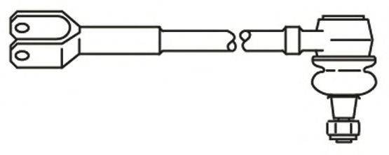 Поперечная рулевая тяга FRAP 358