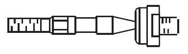 Осевой шарнир, рулевая тяга FRAP 4450