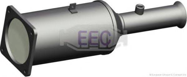 Сажевый / частичный фильтр, система выхлопа ОГ EEC DPF011S