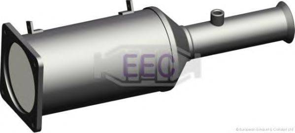 Сажевый / частичный фильтр, система выхлопа ОГ EEC DPF012S