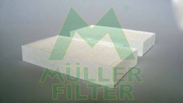 Фильтр, воздух во внутренном пространстве MULLER FILTER FC353x2
