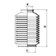 Пыльник, рулевое управление SPIDAN 83764
