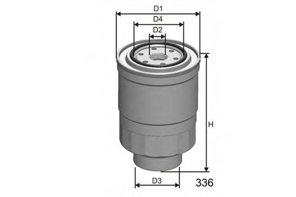 Топливный фильтр MISFAT M411