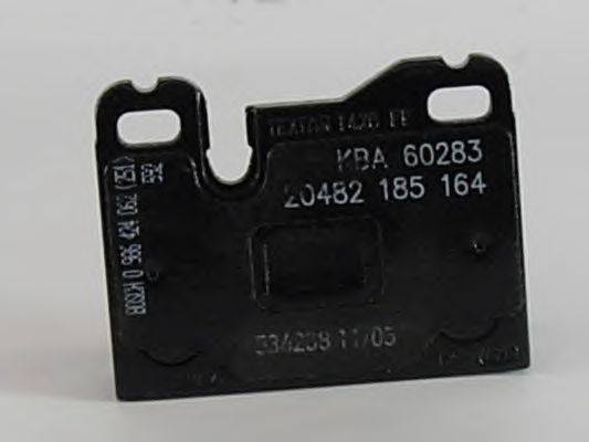 Комплект тормозных колодок, дисковый тормоз HP (ZEBRA) 2329