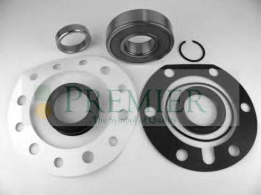 Комплект подшипника ступицы колеса BRT Bearings PWK0224