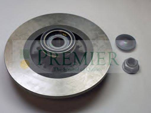 Комплект подшипника ступицы колеса BRT Bearings PWK1767