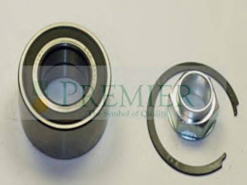 Комплект подшипника ступицы колеса BRT Bearings PWK1805