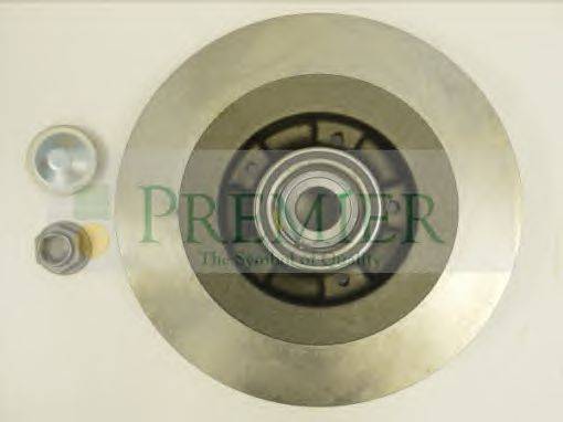 Комплект подшипника ступицы колеса BRT Bearings PWK1876