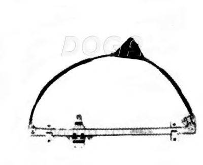 Подъемное устройство для окон DOGA 110078