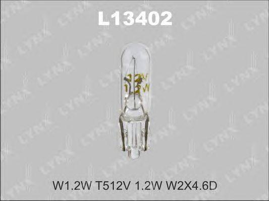 Лампа накаливания LYNXauto L13402